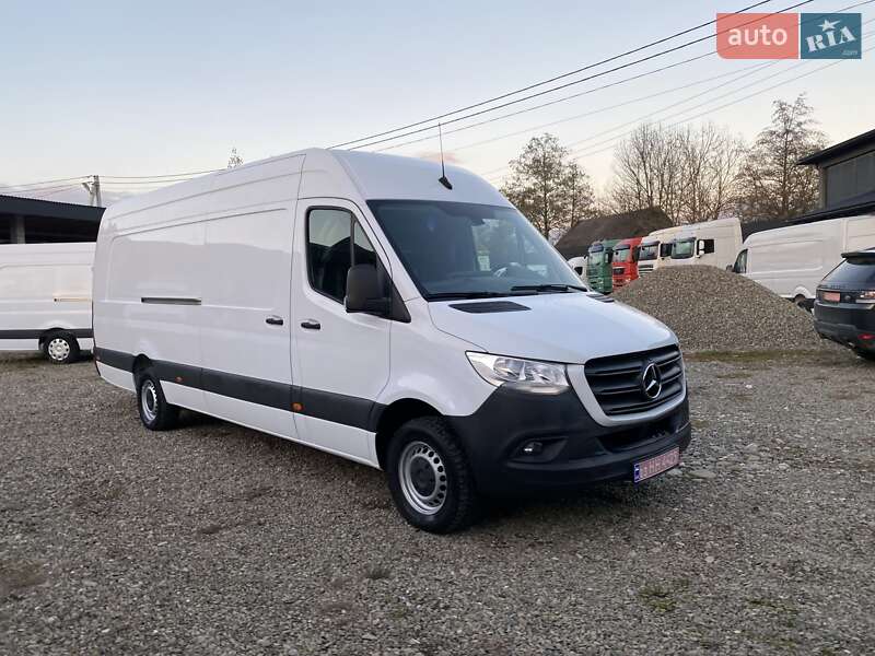 Вантажний фургон Mercedes-Benz Sprinter 2019 в Хусті фото 22 Вантажний фургон Mercedes-Benz Sprinter 2019 в Хусті