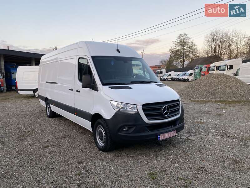 Вантажний фургон Mercedes-Benz Sprinter 2019 в Хусті фото 21 Вантажний фургон Mercedes-Benz Sprinter 2019 в Хусті