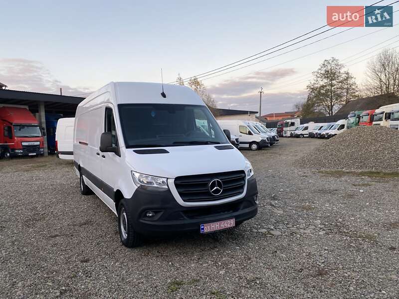 Вантажний фургон Mercedes-Benz Sprinter 2019 в Хусті фото 26 Вантажний фургон Mercedes-Benz Sprinter 2019 в Хусті