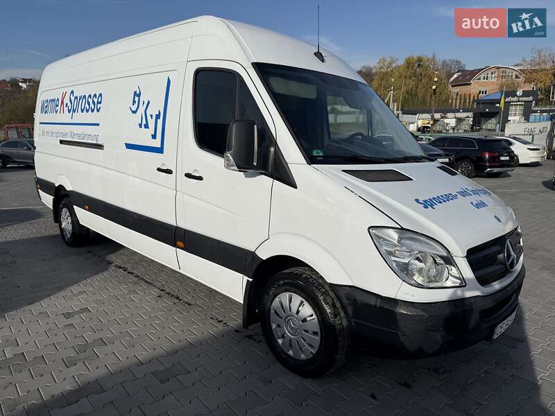 Грузовой фургон Mercedes-Benz Sprinter 2010 в Черновцах фото 21 Грузовой фургон Mercedes-Benz Sprinter 2010 в Черновцах
