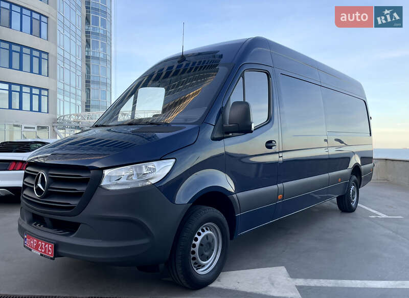 Вантажний фургон Mercedes-Benz Sprinter 2021 в Одесі фото 3 Вантажний фургон Mercedes-Benz Sprinter 2021 в Одесі