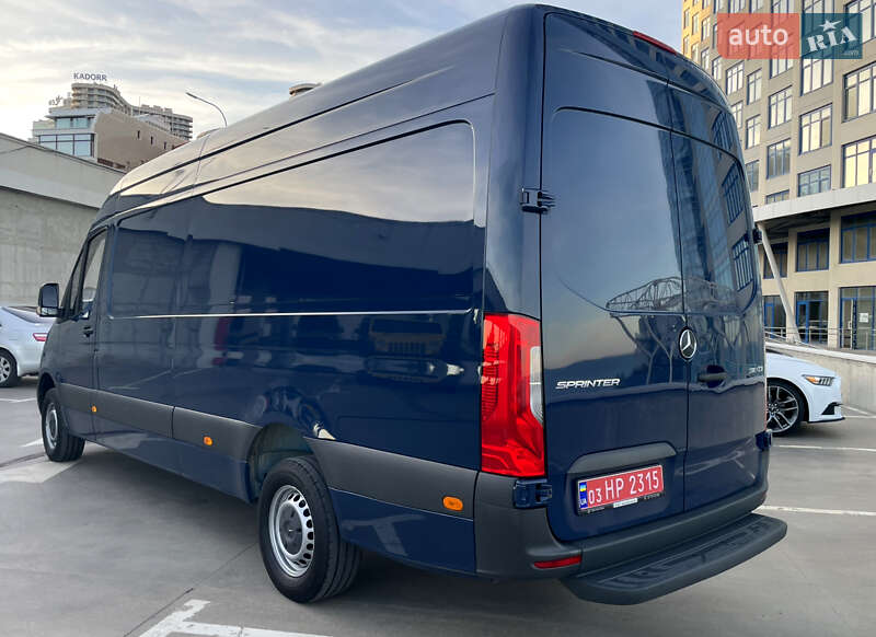 Вантажний фургон Mercedes-Benz Sprinter 2021 в Одесі фото 6 Вантажний фургон Mercedes-Benz Sprinter 2021 в Одесі