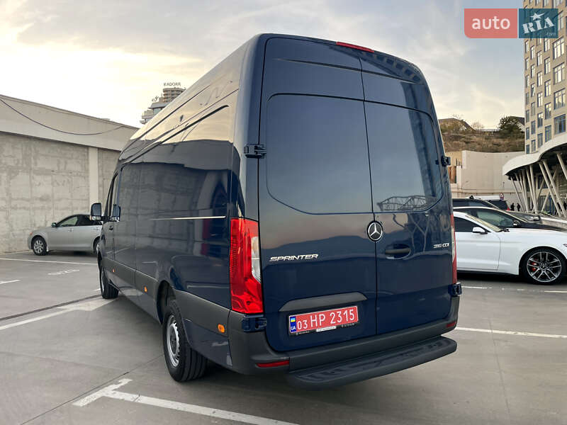 Вантажний фургон Mercedes-Benz Sprinter 2021 в Одесі фото 81 Вантажний фургон Mercedes-Benz Sprinter 2021 в Одесі