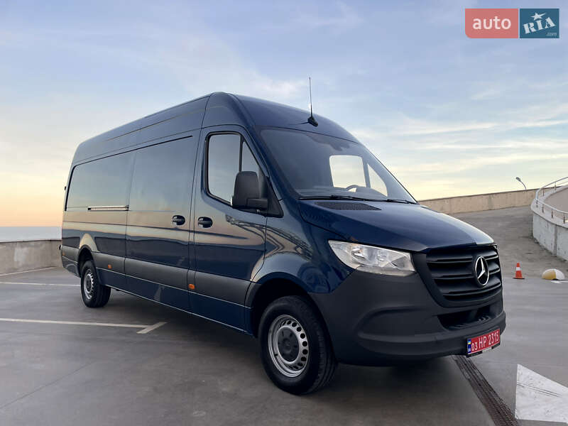 Вантажний фургон Mercedes-Benz Sprinter 2021 в Одесі фото 87 Вантажний фургон Mercedes-Benz Sprinter 2021 в Одесі