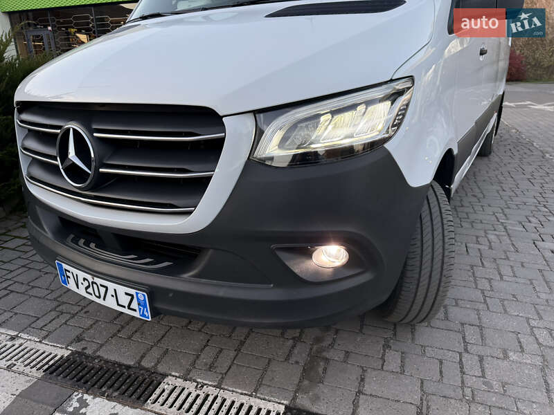 Вантажний фургон Mercedes-Benz Sprinter 2020 в Дубні фото 4 Вантажний фургон Mercedes-Benz Sprinter 2020 в Дубні