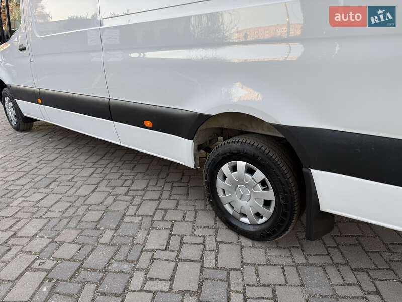 Вантажний фургон Mercedes-Benz Sprinter 2020 в Дубні фото 11 Вантажний фургон Mercedes-Benz Sprinter 2020 в Дубні