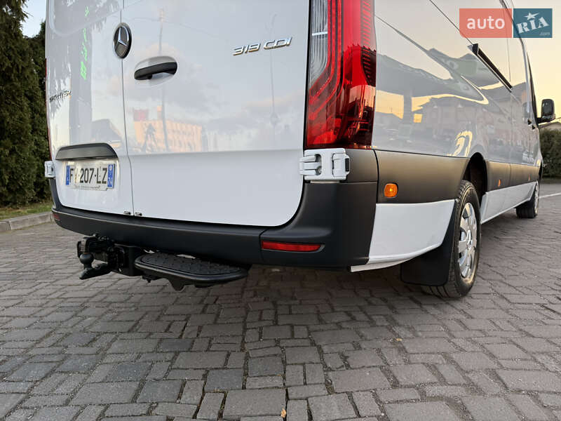 Вантажний фургон Mercedes-Benz Sprinter 2020 в Дубні фото 17 Вантажний фургон Mercedes-Benz Sprinter 2020 в Дубні