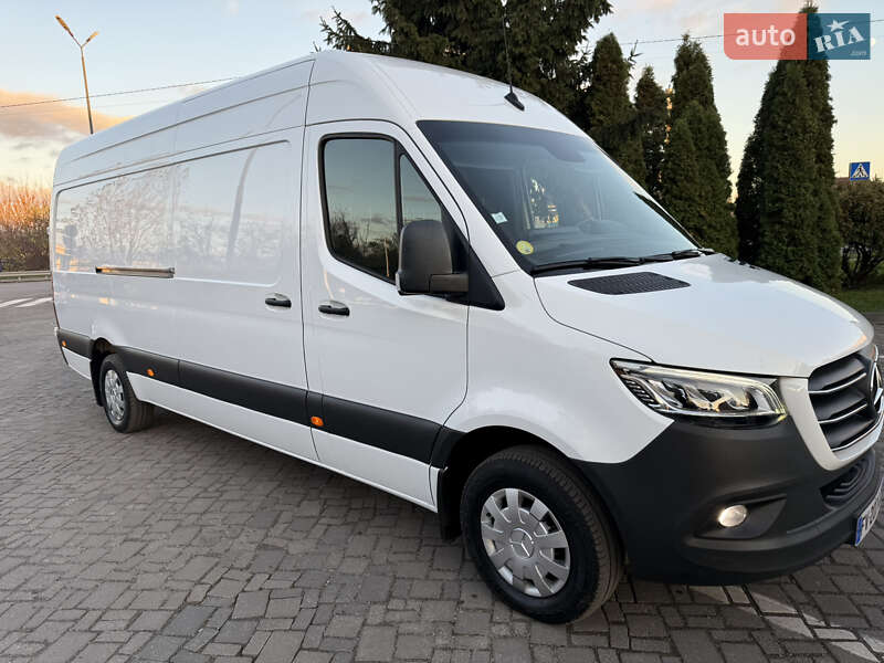 Вантажний фургон Mercedes-Benz Sprinter 2020 в Дубні фото 22 Вантажний фургон Mercedes-Benz Sprinter 2020 в Дубні
