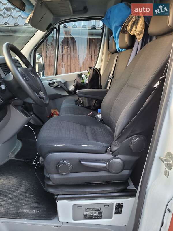Грузовой фургон Mercedes-Benz Sprinter 2017 в Львове фото 12 Грузовой фургон Mercedes-Benz Sprinter 2017 в Львове