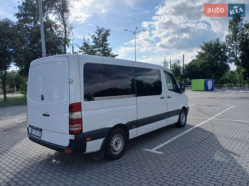 Микроавтобус Mercedes-Benz Sprinter 2007 в Коломые фото 4 Микроавтобус Mercedes-Benz Sprinter 2007 в Коломые