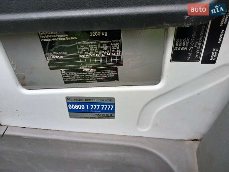 Микроавтобус Mercedes-Benz Sprinter 2007 в Коломые фото 8 Микроавтобус Mercedes-Benz Sprinter 2007 в Коломые