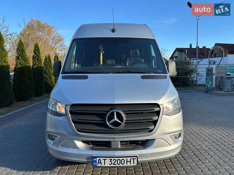Мікроавтобус Mercedes-Benz Sprinter 2020 в Івано-Франківську