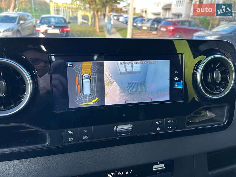 Мікроавтобус Mercedes-Benz Sprinter 2020 в Івано-Франківську