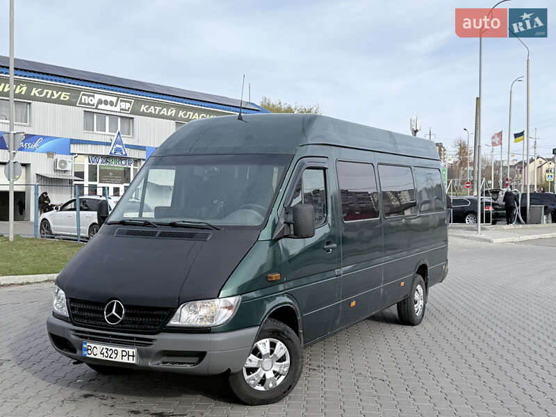 Грузопассажирский фургон Mercedes-Benz Sprinter 2003 в Хмельницком фото 2 Грузопассажирский фургон Mercedes-Benz Sprinter 2003 в Хмельницком