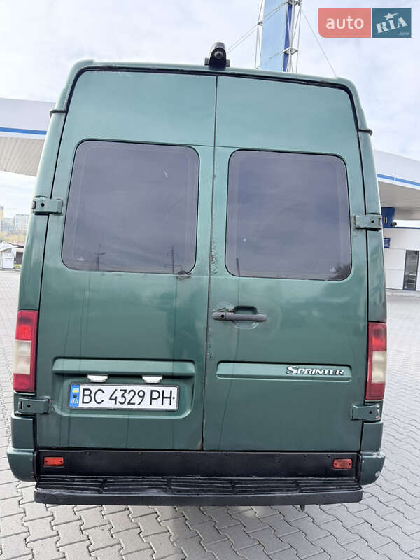 Грузопассажирский фургон Mercedes-Benz Sprinter 2003 в Хмельницком фото 9 Грузопассажирский фургон Mercedes-Benz Sprinter 2003 в Хмельницком