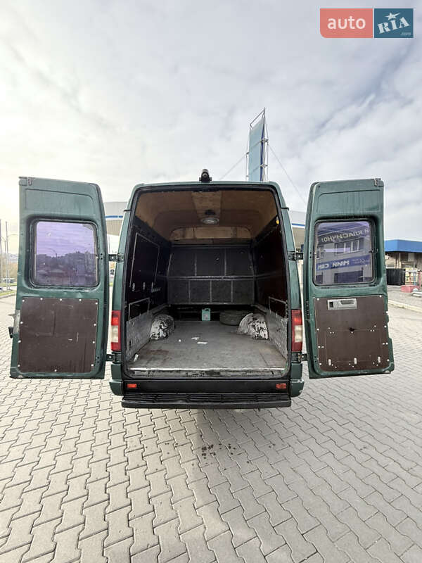 Грузопассажирский фургон Mercedes-Benz Sprinter 2003 в Хмельницком фото 12 Грузопассажирский фургон Mercedes-Benz Sprinter 2003 в Хмельницком