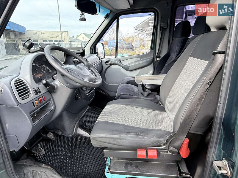 Грузопассажирский фургон Mercedes-Benz Sprinter 2003 в Хмельницком фото 20 Грузопассажирский фургон Mercedes-Benz Sprinter 2003 в Хмельницком