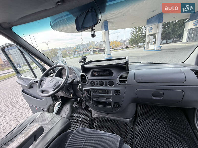Грузопассажирский фургон Mercedes-Benz Sprinter 2003 в Хмельницком фото 37 Грузопассажирский фургон Mercedes-Benz Sprinter 2003 в Хмельницком