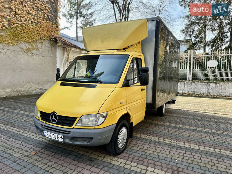 Грузовой фургон Mercedes-Benz Sprinter 2006 в Черновцах