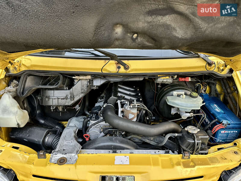 Грузовой фургон Mercedes-Benz Sprinter 2006 в Черновцах