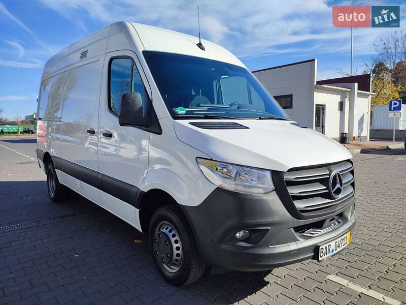 Грузовой фургон Mercedes-Benz Sprinter 2019 в Виннице фото 10 Грузовой фургон Mercedes-Benz Sprinter 2019 в Виннице