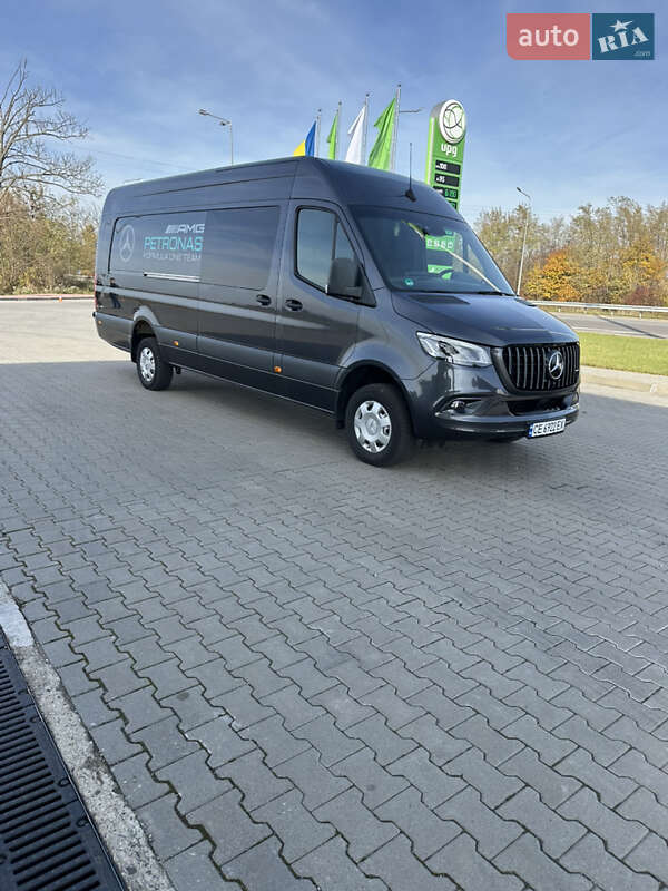Грузовой фургон Mercedes-Benz Sprinter 2021 в Черновцах