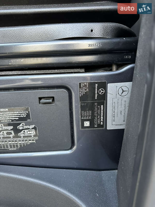 Грузовой фургон Mercedes-Benz Sprinter 2021 в Черновцах