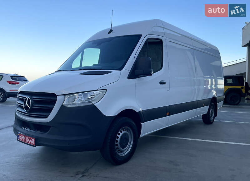 Грузовой фургон Mercedes-Benz Sprinter 2023 в Одессе