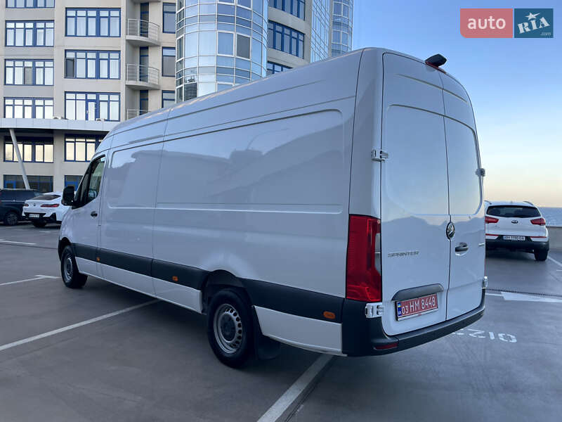 Грузовой фургон Mercedes-Benz Sprinter 2023 в Одессе
