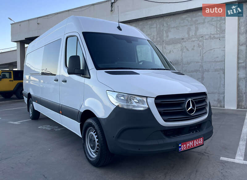 Грузовой фургон Mercedes-Benz Sprinter 2023 в Одессе