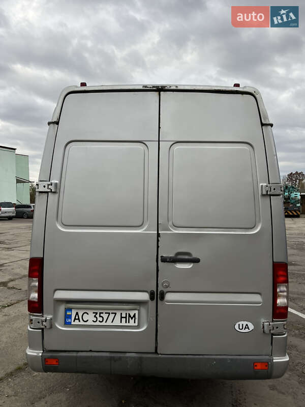 Мінівен Mercedes-Benz Sprinter 2005 в Нововолинську фото 5 Мінівен Mercedes-Benz Sprinter 2005 в Нововолинську