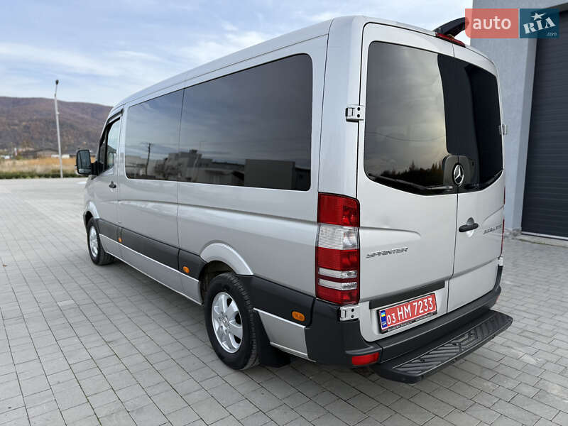 Микроавтобус Mercedes-Benz Sprinter 2016 в Виноградове фото 7 Микроавтобус Mercedes-Benz Sprinter 2016 в Виноградове