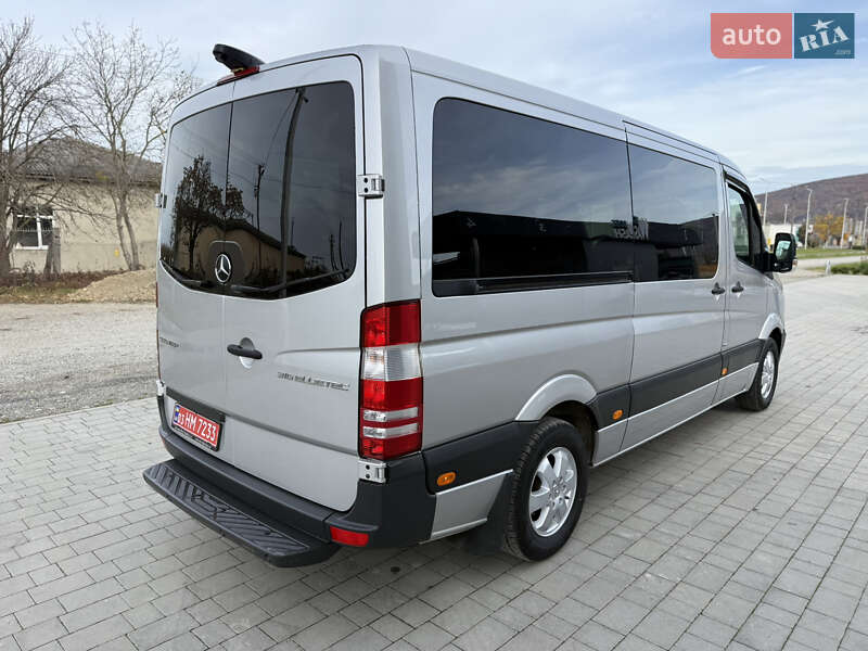 Микроавтобус Mercedes-Benz Sprinter 2016 в Виноградове фото 5 Микроавтобус Mercedes-Benz Sprinter 2016 в Виноградове