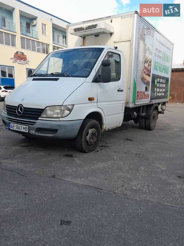Рефрижератор Mercedes-Benz Sprinter 2001 в Виннице фото 3 Рефрижератор Mercedes-Benz Sprinter 2001 в Виннице