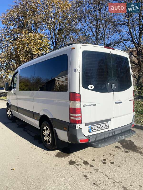 Минивэн Mercedes-Benz Sprinter 2011 в Каменец-Подольском фото 6 Минивэн Mercedes-Benz Sprinter 2011 в Каменец-Подольском