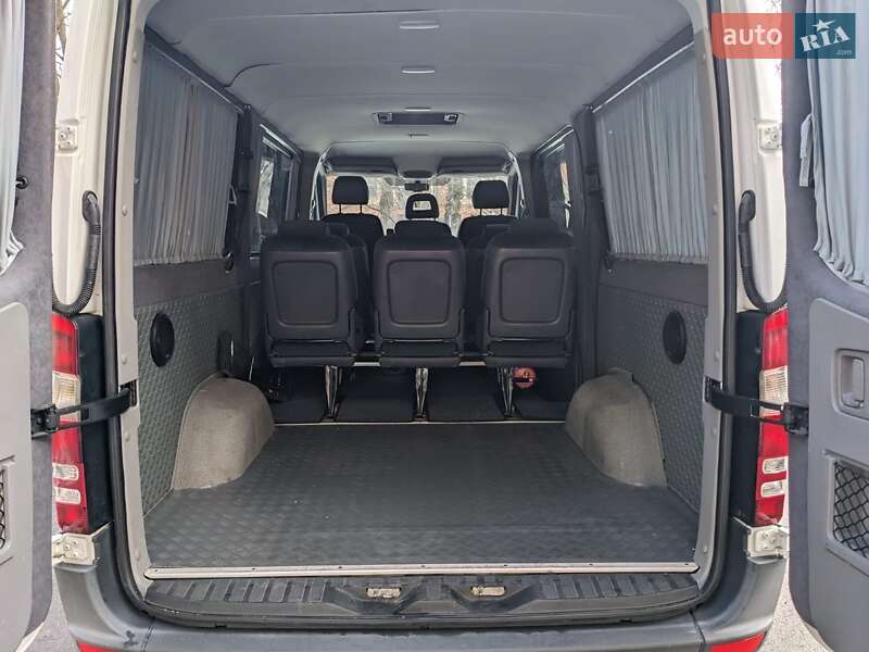 Минивэн Mercedes-Benz Sprinter 2011 в Каменец-Подольском фото 12 Минивэн Mercedes-Benz Sprinter 2011 в Каменец-Подольском