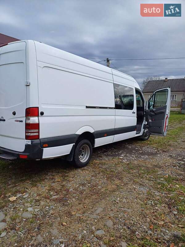 Вантажний фургон Mercedes-Benz Sprinter 2007 в Рахові