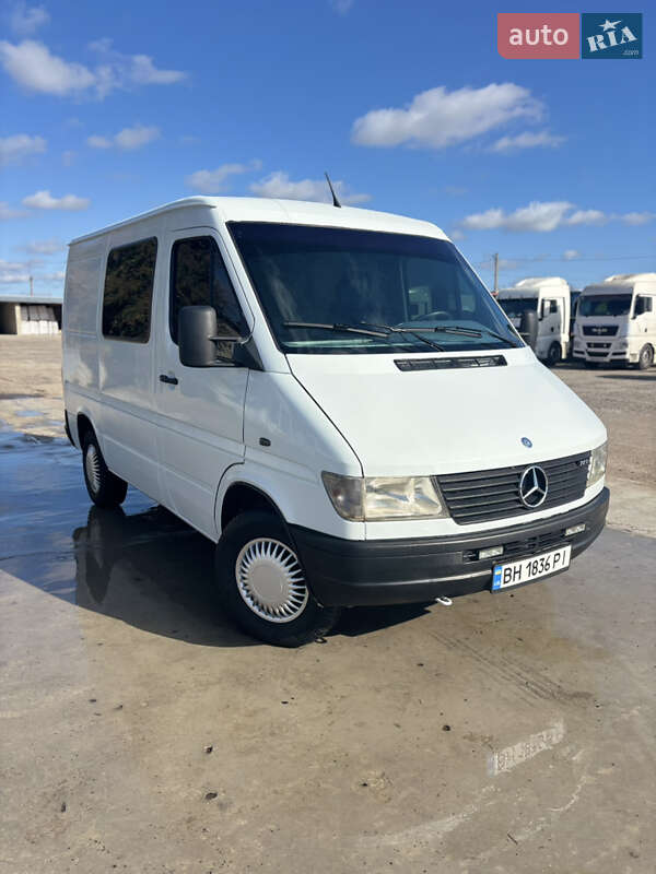 Микроавтобус грузовой (до 3,5т) Mercedes-Benz Sprinter 1998 в Одессе фото 2 Микроавтобус грузовой (до 3,5т) Mercedes-Benz Sprinter 1998 в Одессе