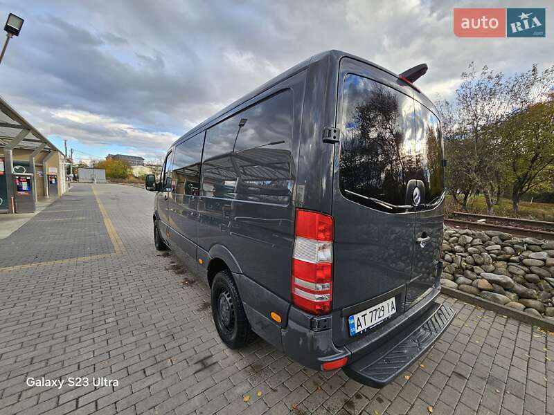 Грузовой фургон Mercedes-Benz Sprinter 2014 в Ивано-Франковске