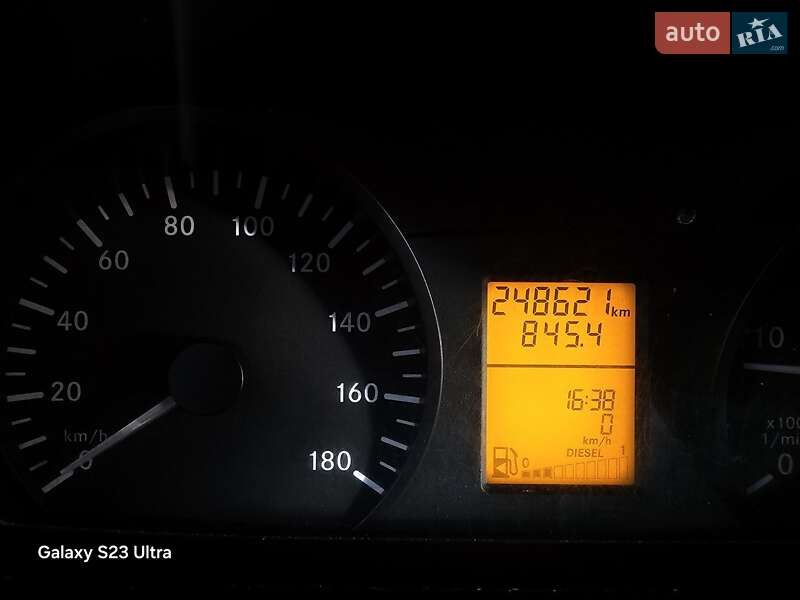 Грузовой фургон Mercedes-Benz Sprinter 2014 в Ивано-Франковске