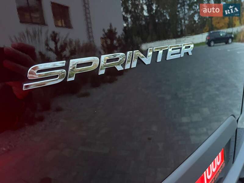 Грузовой фургон Mercedes-Benz Sprinter 2020 в Луцке