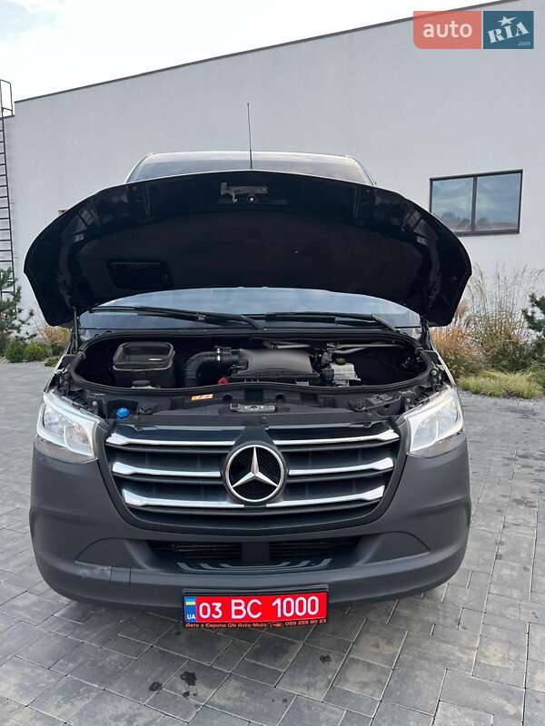 Грузовой фургон Mercedes-Benz Sprinter 2020 в Луцке
