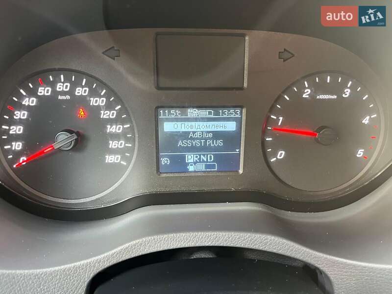 Грузовой фургон Mercedes-Benz Sprinter 2020 в Луцке