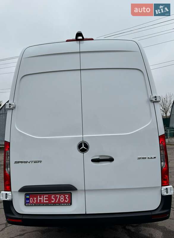 Грузовой фургон Mercedes-Benz Sprinter 2020 в Ровно