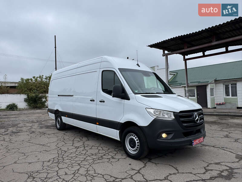 Грузовой фургон Mercedes-Benz Sprinter 2020 в Ровно