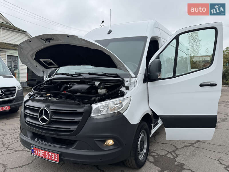 Грузовой фургон Mercedes-Benz Sprinter 2020 в Ровно