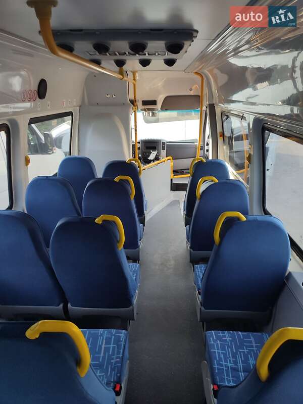Мікроавтобус Mercedes-Benz Sprinter 2013 в Ковелі фото 5 Мікроавтобус Mercedes-Benz Sprinter 2013 в Ковелі