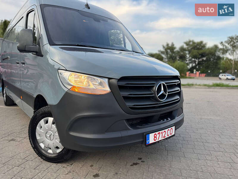 Вантажний фургон Mercedes-Benz Sprinter 2019 в Дрогобичі фото 3 Вантажний фургон Mercedes-Benz Sprinter 2019 в Дрогобичі