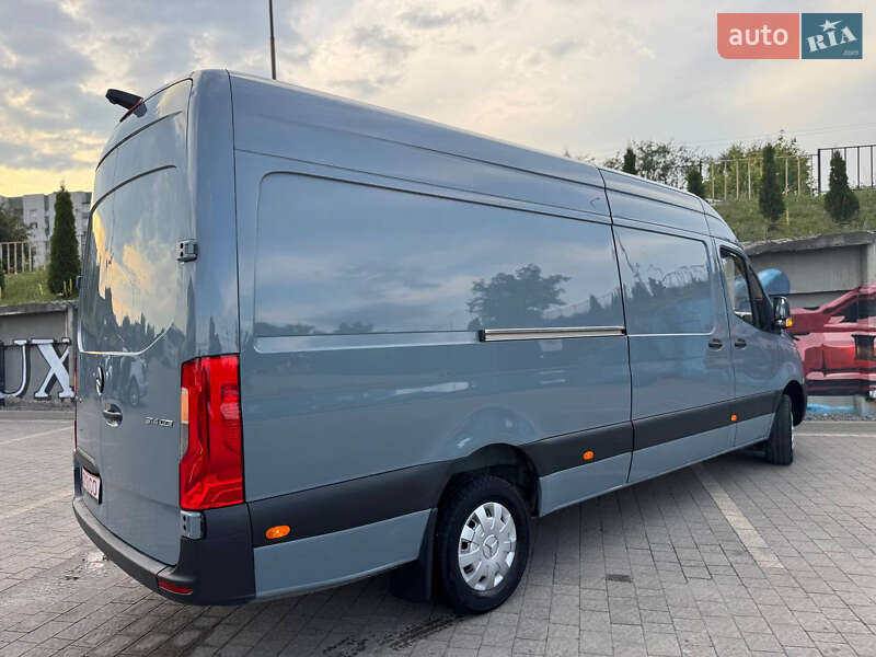 Вантажний фургон Mercedes-Benz Sprinter 2019 в Дрогобичі фото 8 Вантажний фургон Mercedes-Benz Sprinter 2019 в Дрогобичі