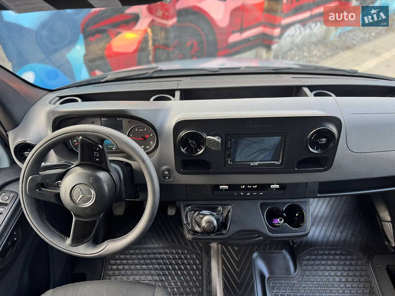 Вантажний фургон Mercedes-Benz Sprinter 2019 в Дрогобичі фото 11 Вантажний фургон Mercedes-Benz Sprinter 2019 в Дрогобичі